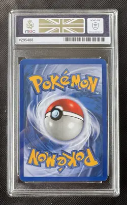 Pokemon Alakazam TCG Holo Rare Card Base Set Unlimited 1999 001/102 - Image 2