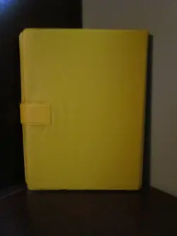 POKEMON VINTAGE CATCH EM ALL BINDER YELLOW 30 4-POCKET PAGES 120 CARDS BULBASAUR - Image 2