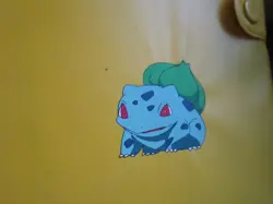 POKEMON VINTAGE CATCH EM ALL BINDER YELLOW 30 4-POCKET PAGES 120 CARDS BULBASAUR - Image 3
