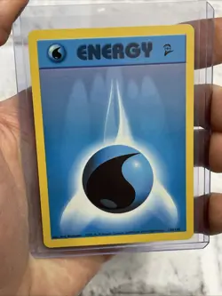 Pokemon Card Water Energy 130/130 Base Set 2 WOTC NM/MT Vintage Vtg Nintendo - Image 1