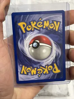 Pokemon Card Water Energy 130/130 Base Set 2 WOTC NM/MT Vintage Vtg Nintendo - Image 3