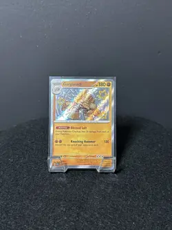 Garganacl 178/091 SV: Paldean Fates Shiny Rare Near Mint Pokemon Card - Image 1