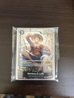 Monkey.D.Luffy (Tin Pack Set Vol. 2) P-075 One Piece Promotion Cards Foil - Image 2