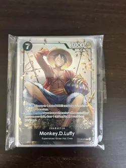 Monkey.D.Luffy (Tin Pack Set Vol. 2) P-075 One Piece Promotion Cards Foil - Image 3