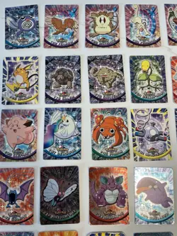 1999 Topps TV Pokemon Card Lot - 41 Cards - Image 2