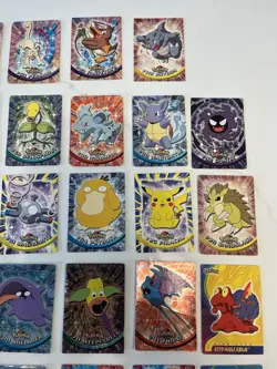 1999 Topps TV Pokemon Card Lot - 41 Cards - Image 3