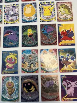 1999 Topps TV Pokemon Card Lot - 41 Cards - Image 4