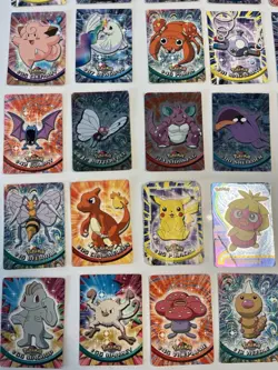 1999 Topps TV Pokemon Card Lot - 41 Cards - Image 5