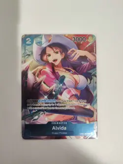 Alvida (Box Topper) OP01-064 Romance Dawn NM One Piece Card TCG ENGLISH - Image 1