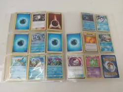 Pokemon TCG Mixed Card Lot in Binder Sleeves Bundle 400+ - Image 1