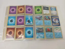 Pokemon TCG Mixed Card Lot in Binder Sleeves Bundle 400+ - Image 2