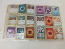 Pokemon TCG Mixed Card Lot in Binder Sleeves Bundle 400+ - Image 3