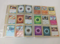 Pokemon TCG Mixed Card Lot in Binder Sleeves Bundle 400+ - Image 4