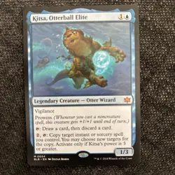 MTG Normal Card- Kitsa, Otterball Elite - 54 - Bloomburrow - NM - Image 1