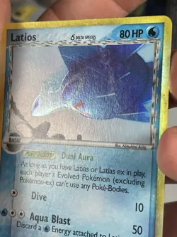 Latios Delta Species 12/110 2006 EX Holon Phantoms Pokemon Card Holo Rare - Image 4