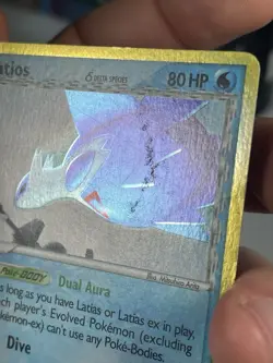 Latios Delta Species 12/110 2006 EX Holon Phantoms Pokemon Card Holo Rare - Image 5