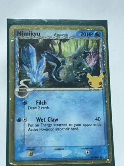 Mimikyu (Delta Species) SWSH136 SWSH: Sword & Shield Promo Cards Holo - Image 1