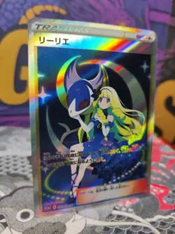 Pokemon Lillie Anime Waifu Sexy Doujin ACG Custom DIY Trainer Art card #5 - Image 4