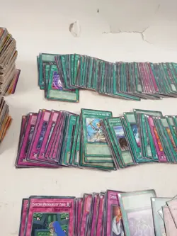 Large Yu Gi Oh Trading Card Bundle Mixed Lot Spells Traps Monsters Collectible - Image 3
