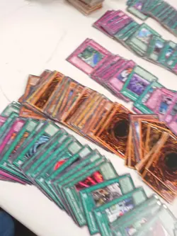 Large Yu Gi Oh Trading Card Bundle Mixed Lot Spells Traps Monsters Collectible - Image 4