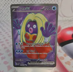 Pokemon TCG - Jynx ex 191/165 - Scarlet & Violet 151 - Holo Ultra Rare Card - Image 1