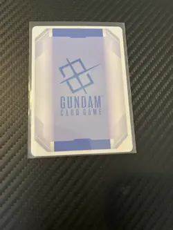 Gundam Card Game RX Beta ST01-001 LR+ Alt Art English - Image 2