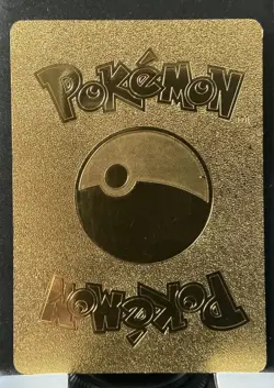 Special Delivery Pikachu Gold Foil Card - Image 2