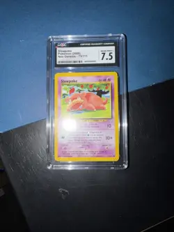 Slowpoke 73/111 - 1st Edition Neo Genesis - CGC 7.5 - Vintage Pokemon Card 2000 - Image 2