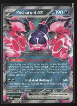 Pecharunt ex - Double Rare SV: Shrouded Fable 039/064 NM Pokemon Card - Image 1