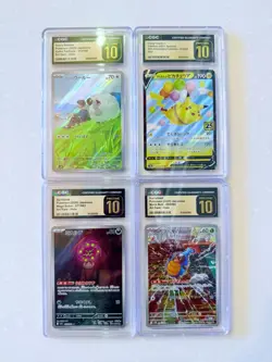 Pokemon Pristine 10 Japanese Card Lot Hop's Wooloo Pikachu Spiritomb Karrablast - Image 1