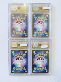 Pokemon Pristine 10 Japanese Card Lot Hop's Wooloo Pikachu Spiritomb Karrablast - Image 2