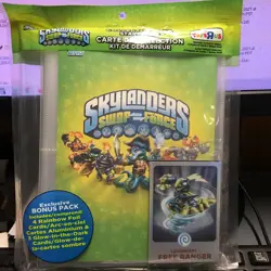 Skylanders Swap Force Topps Collector Card Starter Kit ToysRUs Exclusive.👀 - Image 1