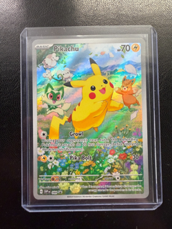 Pokemon Pikachu TCG SVP 88 Black Star Promo Holo Rare Card NM Collectors Chest - Image 1