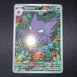 Haunter 27 Mega Evolution Pokemon Promo Card Centered, No Whitening!!! - Image 2