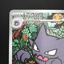 Haunter 27 Mega Evolution Pokemon Promo Card Centered, No Whitening!!! - Image 3
