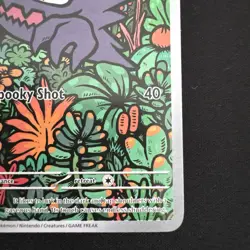 Haunter 27 Mega Evolution Pokemon Promo Card Centered, No Whitening!!! - Image 5