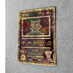 CLEAN Ancient Mew Promo Holo Pokemon TCG Card English 2000 - Image 1