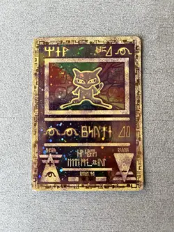 CLEAN Ancient Mew Promo Holo Pokemon TCG Card English 2000 - Image 2