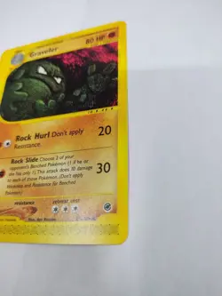MINT Pokemon Card - Graveler Expedition 79/165 Uncommon - Image 2