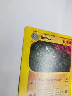 MINT Pokemon Card - Graveler Expedition 79/165 Uncommon - Image 4