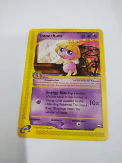 MINT SMOOCHUM - 61/147 - Aquapolis - Uncommon - Pokemon Card - - Image 1