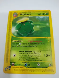 MINT Pokemon TCG Skiploom Aquapolis 60/147 Regular Card - Image 1