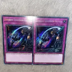 YuGiOh Dimensional Ground EU Version Platinum Secret 1st Edition - Image 1