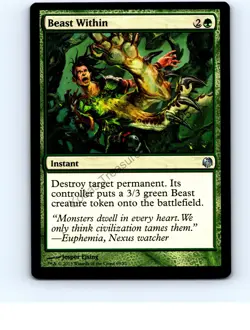 Beast Within #69 Uncommon Duel Decks Heroes v Monsters MTG NP NM/NM+ - Image 1