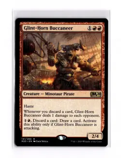 Glint-Horn Buccaneer Core Set 2020 NM Near Mint - Image 1