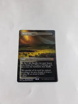 Marsh Flats Borderless Full Art TDM Special Guests NM - Image 1
