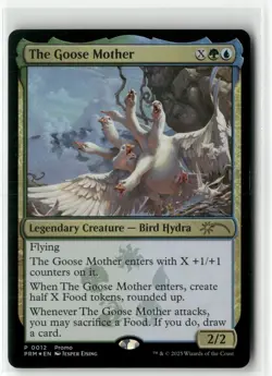 The Goose Mother Foil R Promo Pack: Wilds of Eldraine 204 NM - Image 1