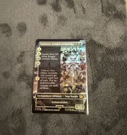 summon: knights of round foil #359 pack fresh near mint - Image 1