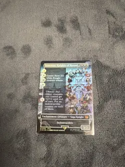 summon: knights of round foil #359 pack fresh near mint - Image 2