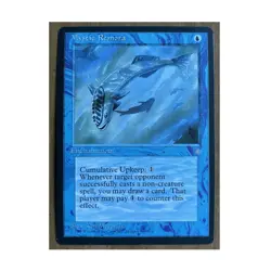 Mystic Remora Ice Age MTG NM Blue Enchantment Commander Staple - Image 1